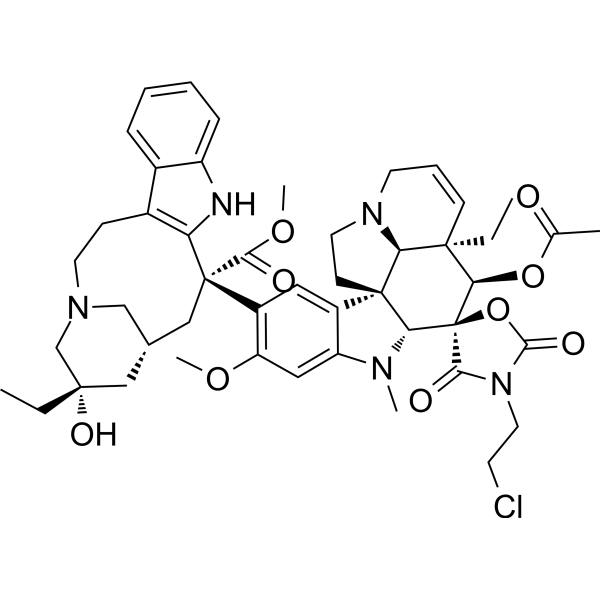 Vinzolidine 67699-40-5